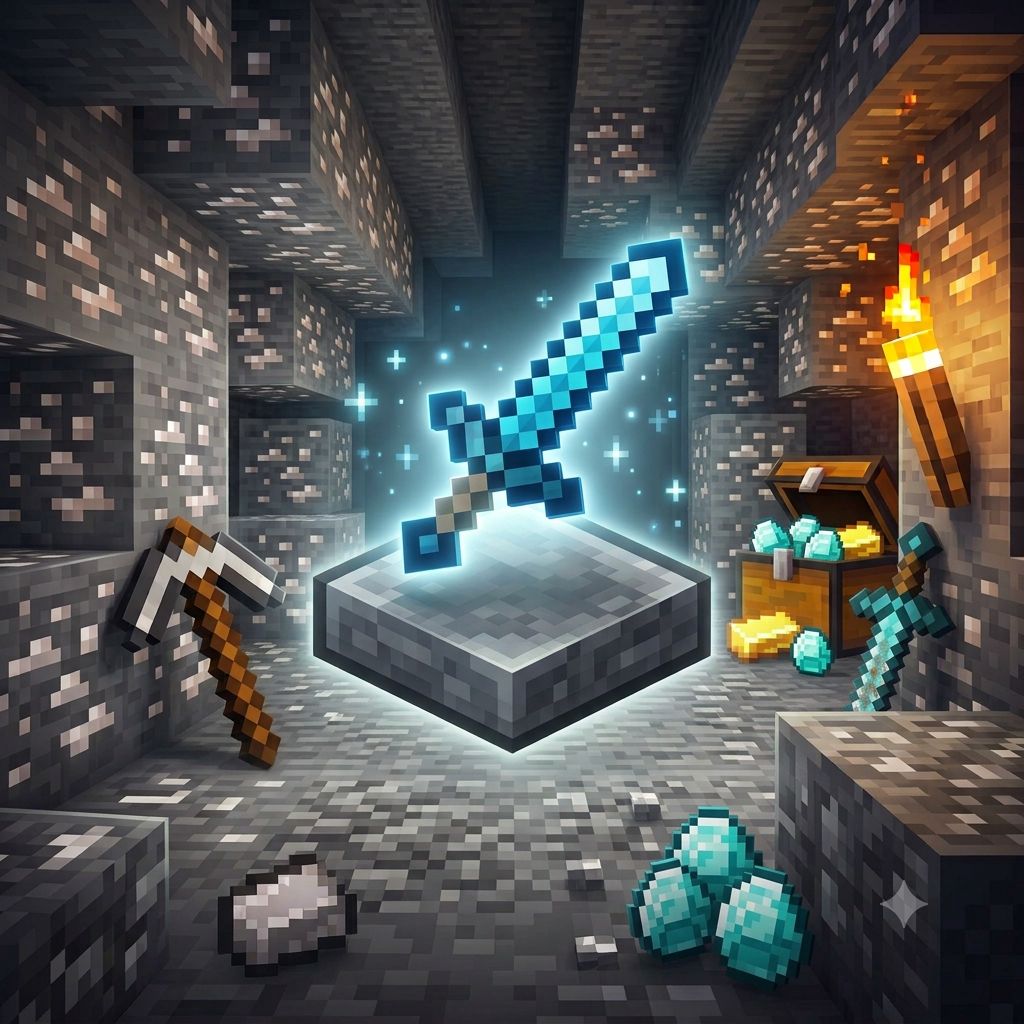 Diamond Sword