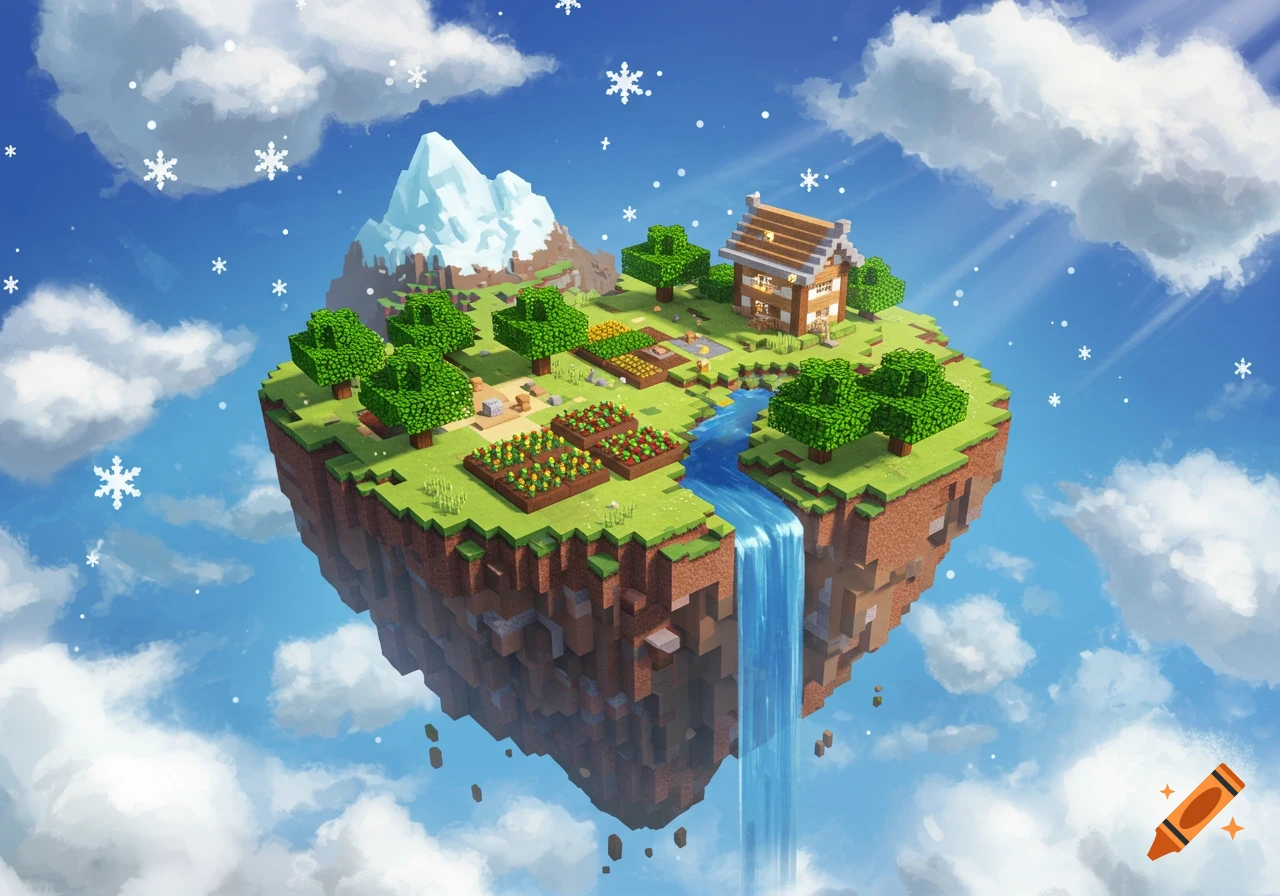 SvMine SkyBlock